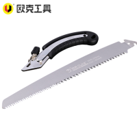 欧克 手锯可拆卸式三面磨齿园林锯子 350mmOK-9556 把