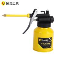 欧克 高压机油壶手动长嘴加油器机油枪 碳钢250gOK-4009/个