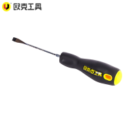 欧克 螺丝刀工业级耐油柄旋具带磁起子 一字6×100mmOK-8731/把