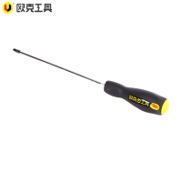 欧克 螺丝刀工业级耐油柄旋具带磁起子 十字6×200mmOK-8736/把