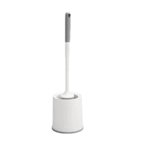 晋蒙凯洛 马桶刷套装 白色/套