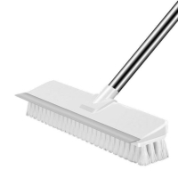 晋蒙凯洛 洗地刷刮刷两用无死角 27cm白色/组