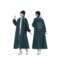 六羊纺 雨衣男女长款全身防暴雨 件