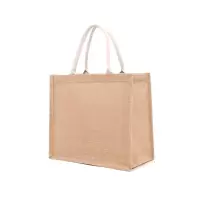 稳帆甄选 麻布手提袋35*35cm ZL-076/个(可定制)