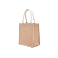 稳帆甄选 收纳麻布手提袋22cm*18cm可定制 ZL-074/个