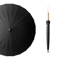 稳帆甄选 直杆长柄商务雨伞24骨 SX-2021/把