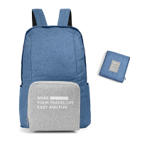 稳帆甄选 折叠双肩包收纳包 SN128/个