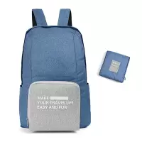 稳帆甄选 折叠双肩包收纳包 SN128/个