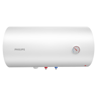 飞利浦(PHILIPS)电热水器储水式速热洗澡大水量家用卫生间6重安全防护安心沐浴 AWH1301/93(50GG)