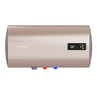 飞利浦(PHILIPS)60升电热水器家用速热 智能杀菌一键增容大水量水质检测搪瓷加热管AWH1317/93(60GF)
