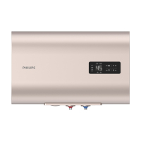 飞利浦(PHILIPS)电热水器聚能8字胆加热扁桶储水式纤薄 3200W速热大水量增容AWH1266/93(60YB)