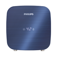 飞利浦(PHILIPS)小厨宝即热式电热水器5500W速热超白玻璃屏AI智控感温家用厨房免储水AWH1035/93