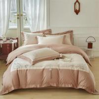 惠承川 长绒棉贡缎刺绣四件套