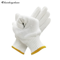 惠承川 劳保手套白线棉线手套