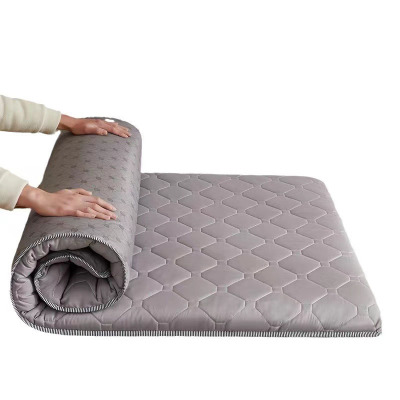 豆恒实(DHS)床褥床护垫可折叠软垫 ZY-RZ02/床(尺寸0.9*2米)