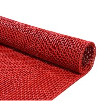 豆恒实(DHS)防滑镂空地垫(1.2m*12m*8mm)ZY-DZ08/卷