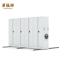办公柜档案架书架资料密集柜SHX-0218 立方米
