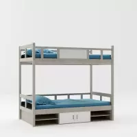昇恒轩 高低床 上下床 宿舍职工上下铺 2100*1000*1850mm 个