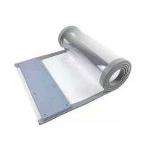 中合顺成 磁铁透明pvc塑料防风门帘 ZHSC-BG329 平方米