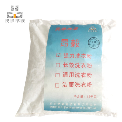 昂毅 强力洗衣粉 15KG/袋