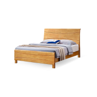 飞唐锦荣 床单人实木床 FT-BG209 张