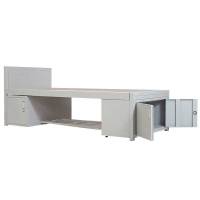 飞唐锦荣 床单人床钢制床 FT-BG198 张