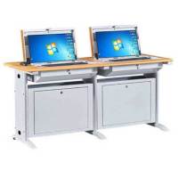 飞唐锦荣 电脑桌双人位翻转电脑桌 FT-BG189 张