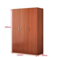 飞唐锦荣 衣柜三门板式衣柜 FT-BG245 台
