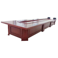 飞唐锦荣 会议桌油漆定制 JR-BG512 米