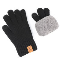 带溪 触屏加厚针织手套 A631/双
