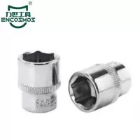 力世工具 铬钒钢短套筒 10mm 1个