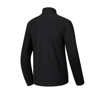 乔丹 乔丹 针织上衣 团购专享男款立领开衫服 黑色 ZWD43223499A 件