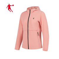 乔丹 夹克风衣 KFD42211306 女款 件(花絮粉 XL)