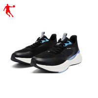乔丹 男款跑步鞋 团购专享运动鞋 黑色/缥缈蓝 TG33230210 双