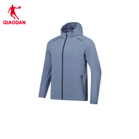 乔丹 男款梭织风衣运动风衣速干外套 KFD33251142S 莫兰迪蓝