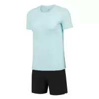 乔丹新款透气速干运动T恤夏季跑步健身轻薄速干衣