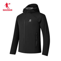 乔丹运动风衣男女同款透气速干科技面料防风防水轻便时尚外套冲锋衣 QXFCF3251015
