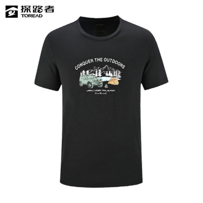 探路者(TOREAD) 男式圆领短袖T恤 TAJJAM81565-CJ6X/件