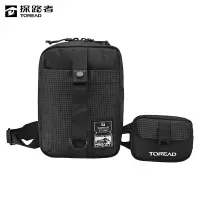 探路者 单肩挎包 TEBBAM90517/个