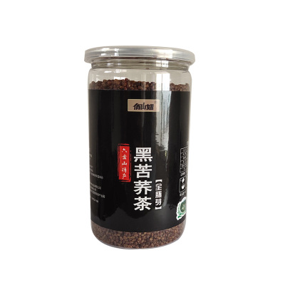宁百晟黑苦荞茶500g/瓶