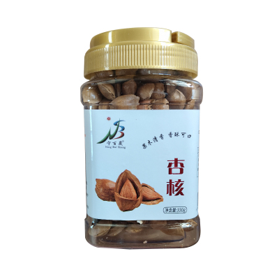 宁百晟杏核330g/罐
