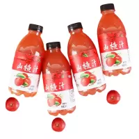 趣小馋 山楂汁 350ml 瓶