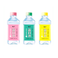 趣小馋 苏打水柠檬味 350ml*24瓶 箱