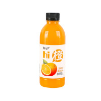 趣小馋 甜橙味果味饮料 360ml 瓶