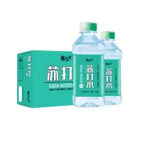 趣小馋 苏打水低糖 350ml*24瓶 箱