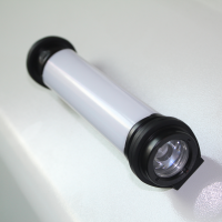 川耘腾 CYT-GZD631 3.7V 6W IP66 44*245mm LED 筒灯 1.00 台/个 黑白色