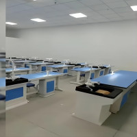 零梦校园教学家具实验台SWXST-01生物实验室学生桌