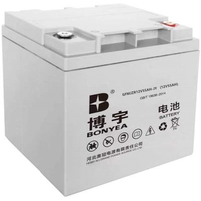 博宇电池GFMJZR12V55AH-JY块