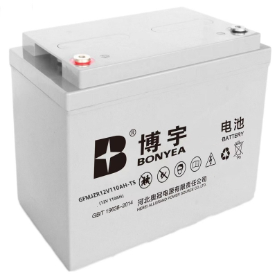 博宇电池GFMJZR12V110AH-TS块
