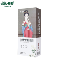 祁珍冰糖雪梨绿茶135g盒